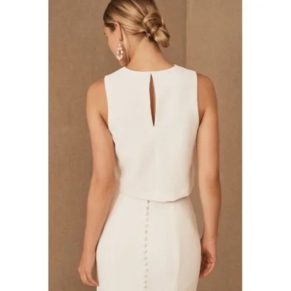 Jenny Yoo Oda Skirt Size 8 and 10 Wedding Bridal NEW Anthropologie